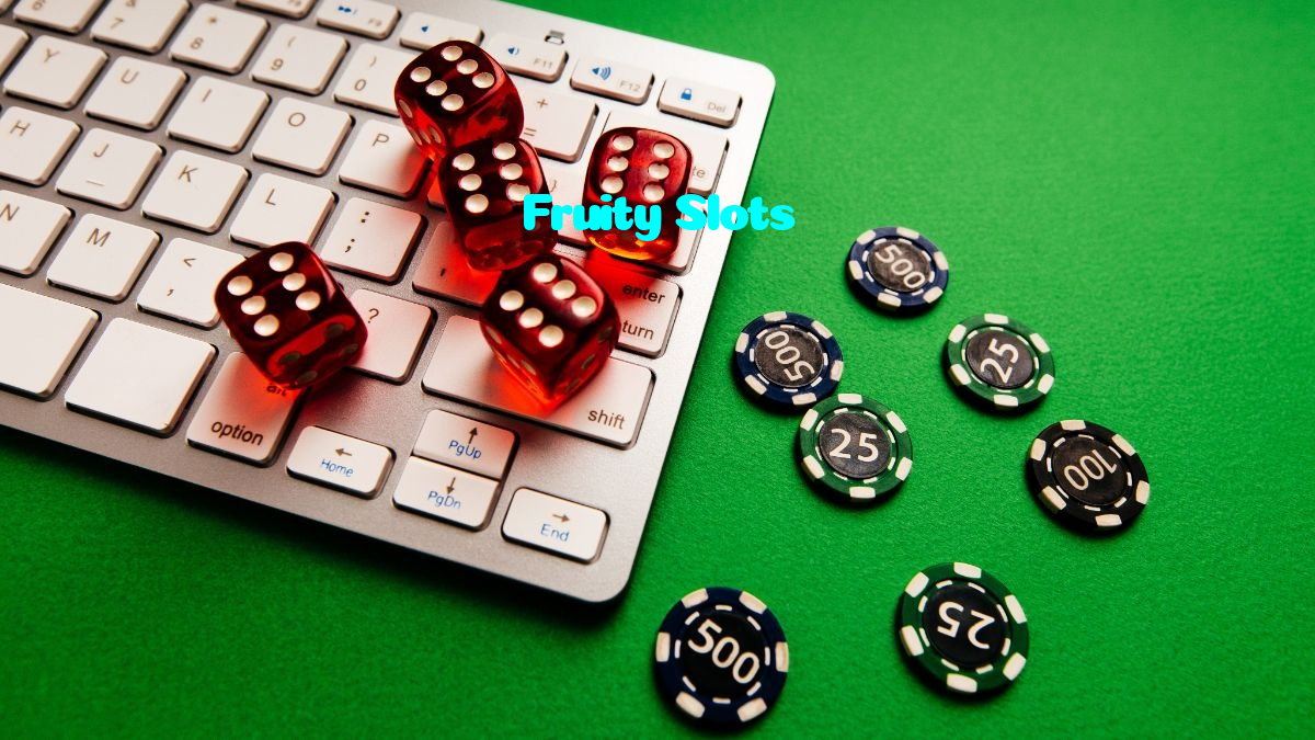 Fruity Slots casino presented on mobile device in Pakistan with slots and live games